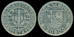 20 escudos 1972 Mozambique