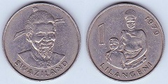 1 lilangeni 1979 Swaziland 