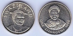 1 lilangeni 1998 Swaziland 