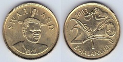 2 emalangeni 2003 Swaziland 