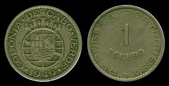 1 escudo 1949 Cap Vert
