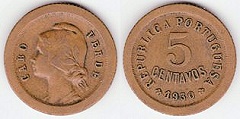 5 centavos 1930 Cap Vert