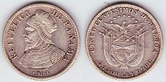 5 centimos 1904 Panama 