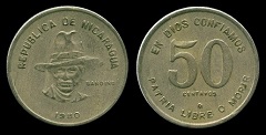 50 centavos 1980 Nicaragua 