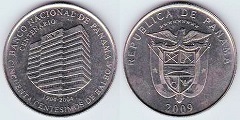 50 centimos 2009 Panama
