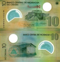 billet 10 cordobas 2007 Nicaragua 