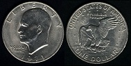 1 dollar 1971