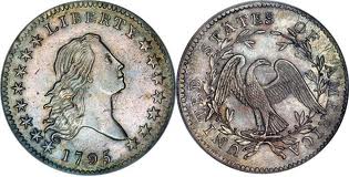 half dollar flowing hair 1795