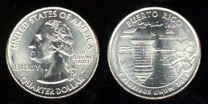 quarter dollar 2009 porto rico