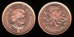 1 cent 2006 Canada 