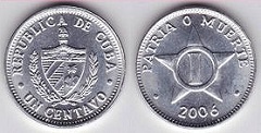 1 centavo 2006 Cuba 