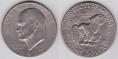 1 dollar 1977 USA