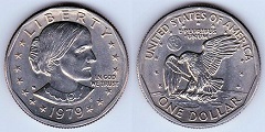 1 dollar 1979 USA 