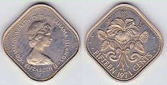 15 cents 1971 Bahamas