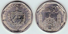 50 centavos 2002 Cuba 