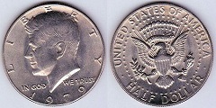 half dollar 1989 USA