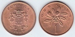 1 cent 1969 Jamaïque 