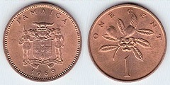 1 cent 1969 Jamaïque 