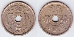 25 ore 1924 Danemark 