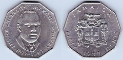 50 cents 1989 Jamaïque 