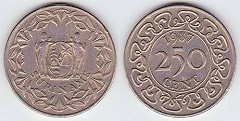 250 cent 1987 Suriname
