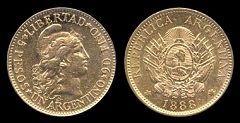 1 Argentino 1888 Argentine