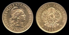 1 Argentino 1888 Argentine