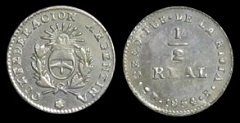 demi Real 1864 Argentine