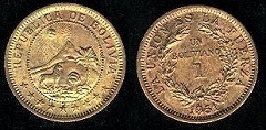 1 Boliviano 1951 Bolivie