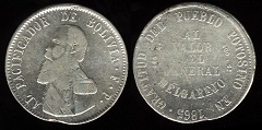 1 Melgarejo 1865 Bolivie