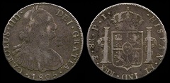 8 Reales 1805 Bolivie 