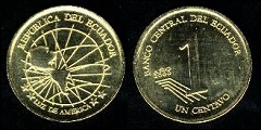 1 Centavo 2000 Equateur