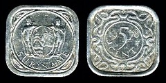 5 Cent 1978 Suriname