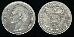 1 bolivar venezuela