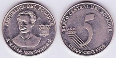 5 centavos 2003 Equateur