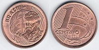 1 centavo 1999 brésil