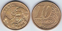 10 centavos 2003 brésil