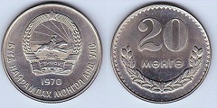 20 mongo 1970 Mongolie 