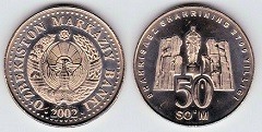 50 som 2002 Ouzbékistan