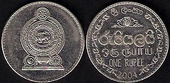 1 roupie 2004 Sri Lanka 