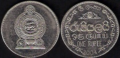 1 roupie 2004 Sri Lanka 