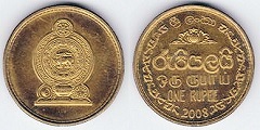 1 rupee 2006 Sri Lanka