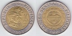 10 piso 2003 Philippines