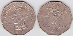 2 piso 1984 Philippines 