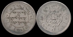10 strang 1951 Tibet