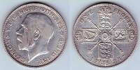 1 florin 1922 grande-bretagne