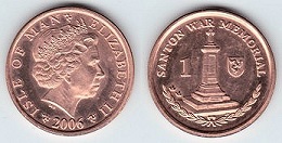 1 penny 2006 Ile de Man