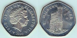 50 pence 2006 Ile de Man