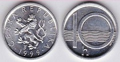 10 haleru 1999 République Tchèque 