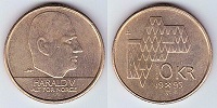 10 kroner 1995 Norvège